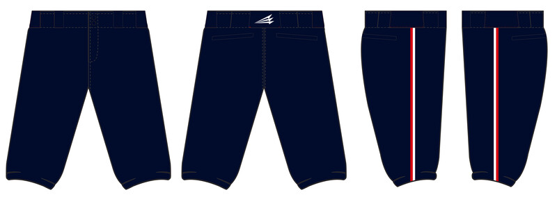 South Florida Legends Custom Stacheman Elite Knicker Baseball Pant #BP4
