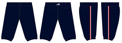 South Florida Legends Custom Stacheman Elite Knicker Baseball Pant #BP4