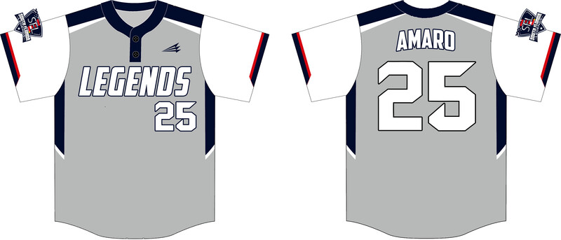 South Florida Legends Custom HexaFlex Baseball Jersey #J2C