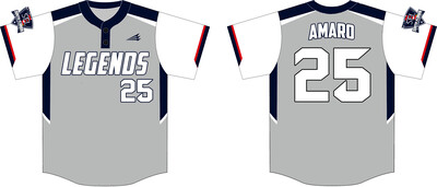South Florida Legends Custom HexaFlex Baseball Jersey #J2C