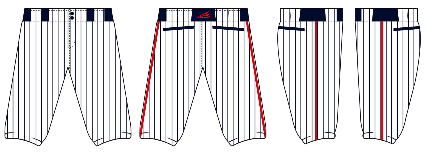 South Florida Legends Custom Stacheman Elite Knicker Baseball Pant #BP3B