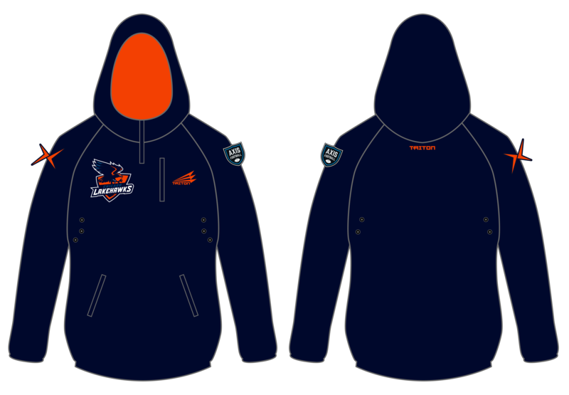 Chicago Lakehawks Custom Gladiator Hoodie #GH1