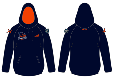 Chicago Lakehawks Custom Gladiator Hoodie #GH1