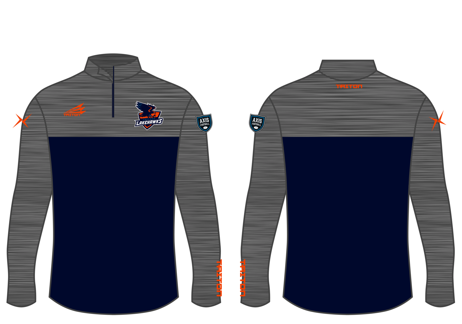 Chicago Lakehawks Custom NanoZip #NZ1