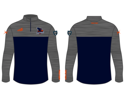 Chicago Lakehawks Custom NanoZip #NZ1
