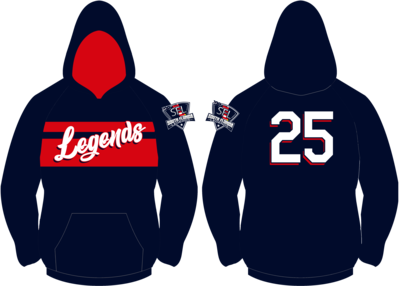 South Florida Legends Custom Vulcan Hoodie #VH1B