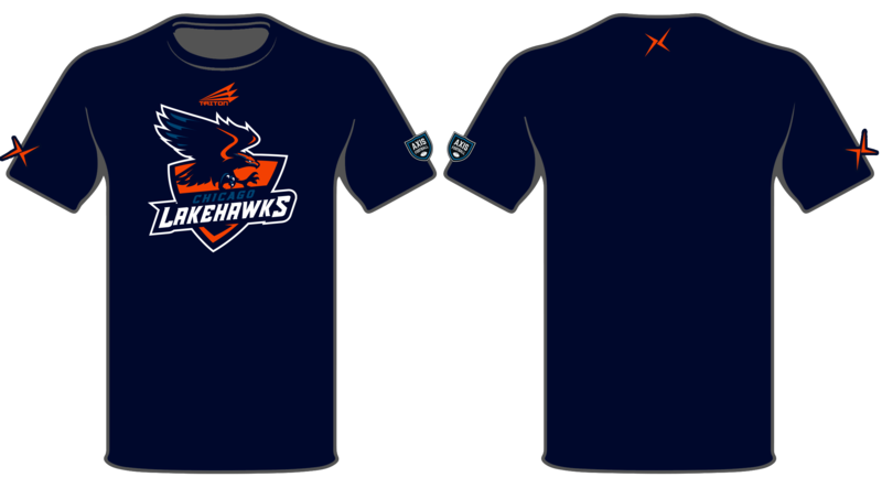 Chicago Lakehawks Custom HyperTee #HT1
