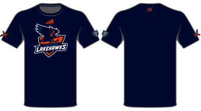 Chicago Lakehawks Custom HyperTee #HT1