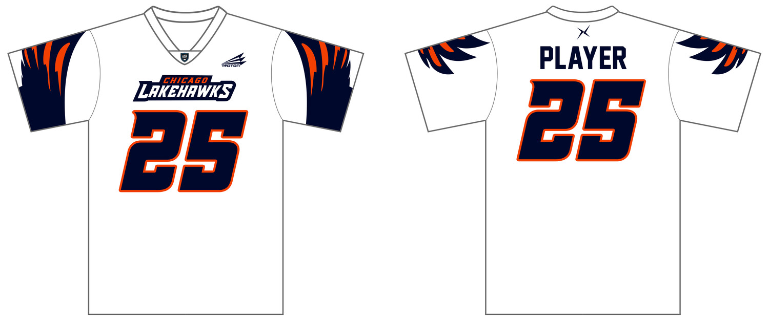 Chicago Lakehawks Custom HexaFlex ESport Jersey #J1