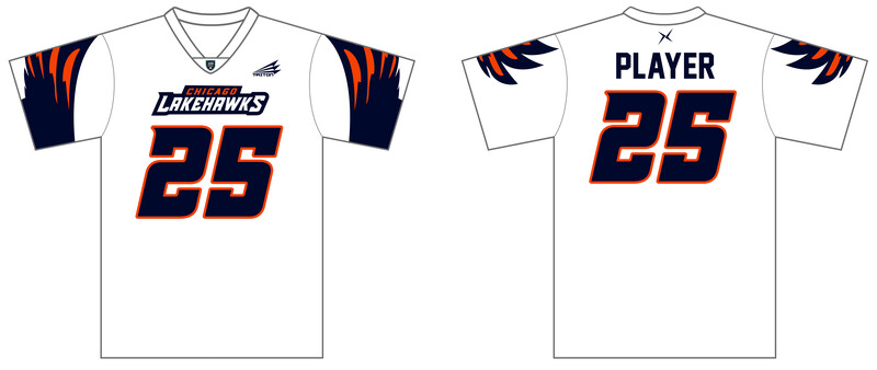 Chicago Lakehawks Custom HexaFlex ESport Jersey #J1