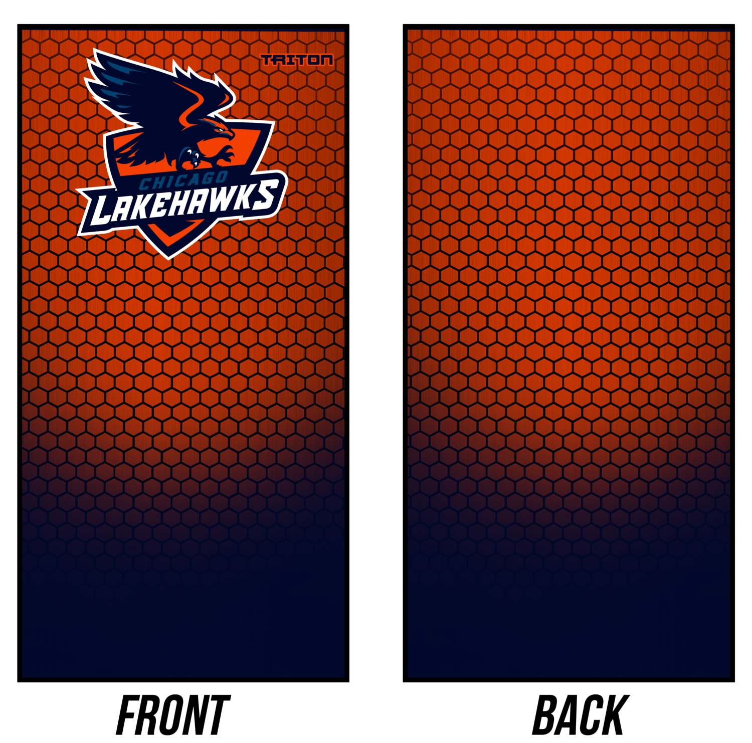 Chicago Lakehawks Custom Gaiter #GM1