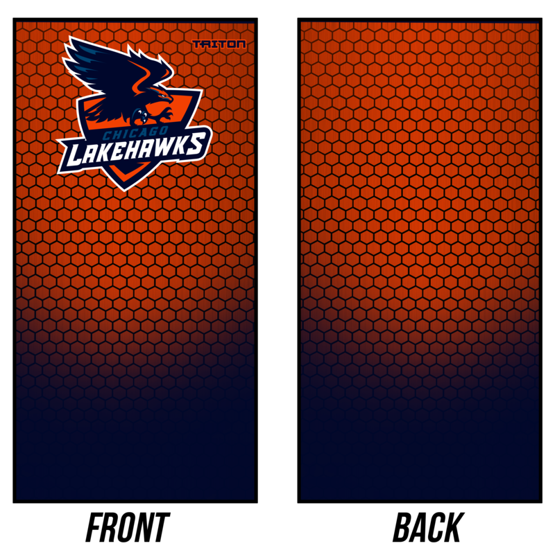 Chicago Lakehawks Custom Gaiter #GM1