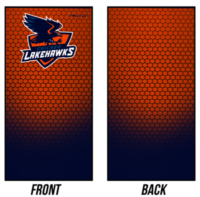 Chicago Lakehawks Custom Gaiter #GM1