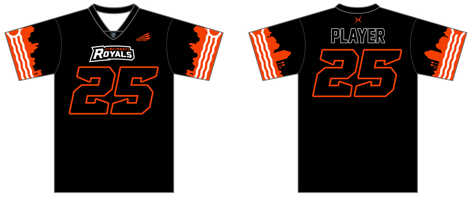 Cincinnati Royals Custom HexaFlex ESport Jersey #J1