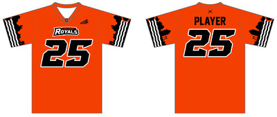 Cincinnati Royals Custom HexaFlex ESport Jersey #J2