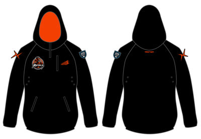 Cincinnati Royals Custom Gladiator Hoodie #GH1