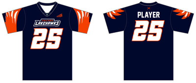 Chicago Lakehawks Custom HexaFlex ESport Jersey #J2