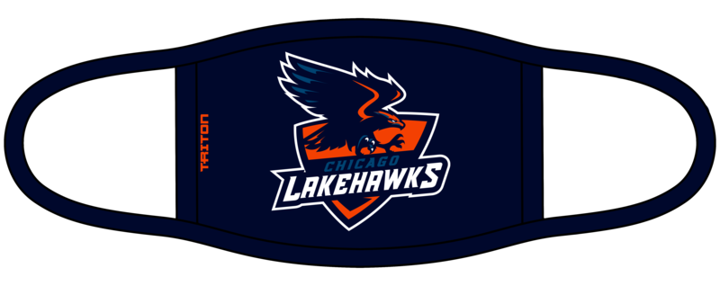Chicago Lakehawks Custom Face Mask #FM1