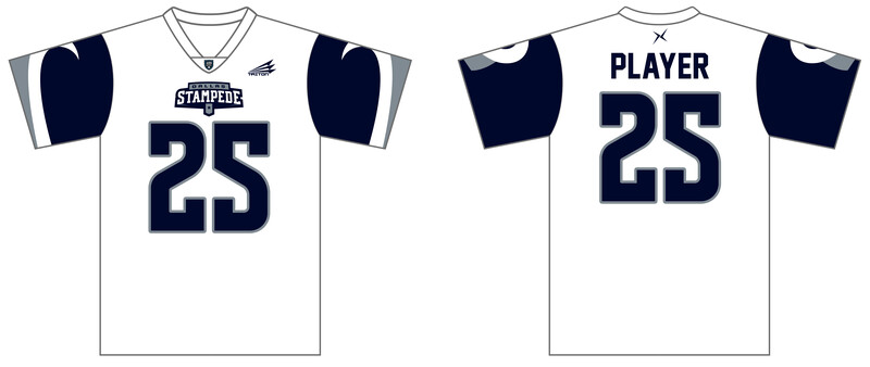 Dallas Stampede Custom HexaFlex ESport Jersey #J1
