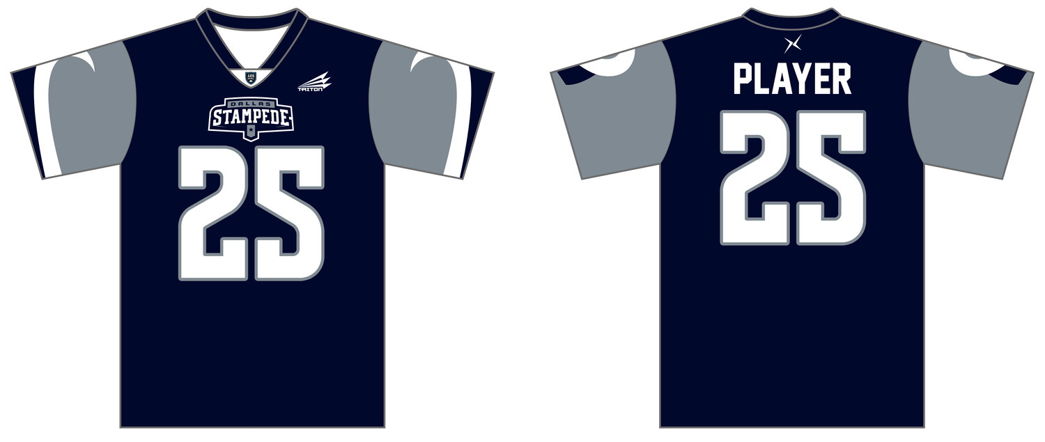 Dallas Stampede Custom HexaFlex ESport Jersey #J2