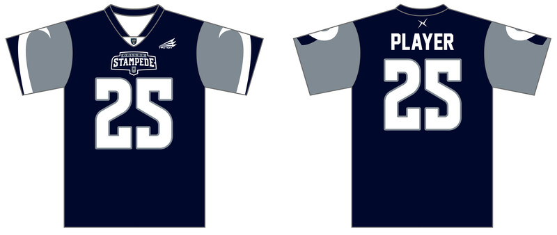 Dallas Stampede Custom HexaFlex ESport Jersey #J2