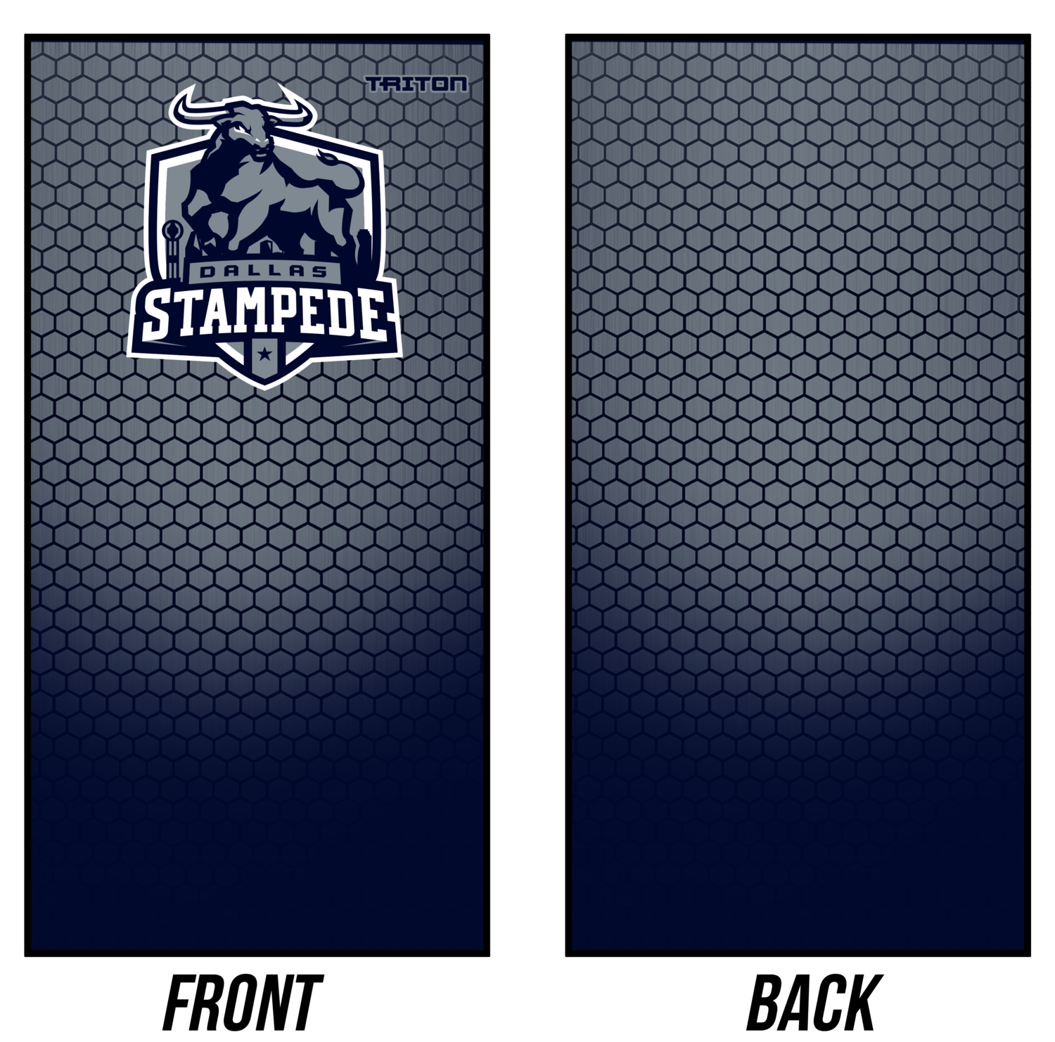 Dallas Stampede Custom Gaiter #GM1