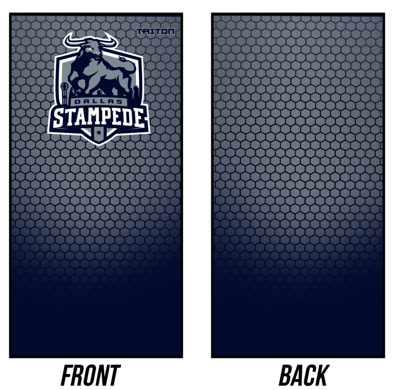 Dallas Stampede Custom Gaiter #GM1