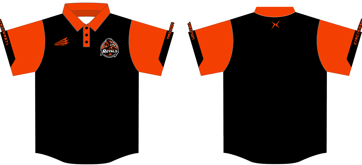 Cincinnati Royals Custom HyperPolo #HP1