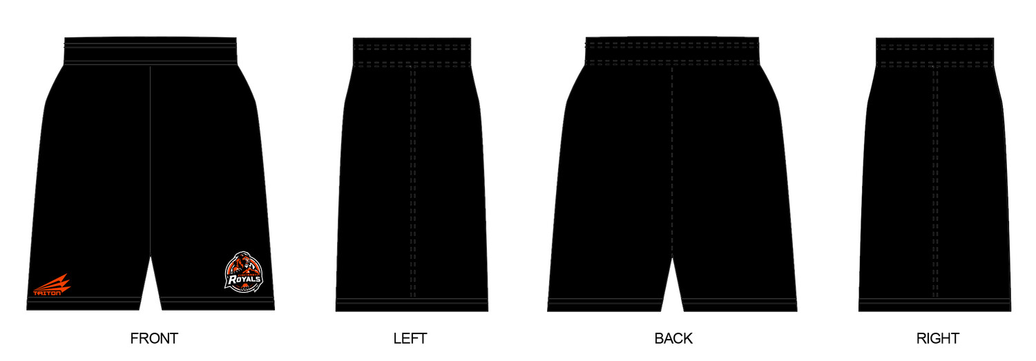 Cincinnati Royals Custom Revolution Pocket Shorts #RV1