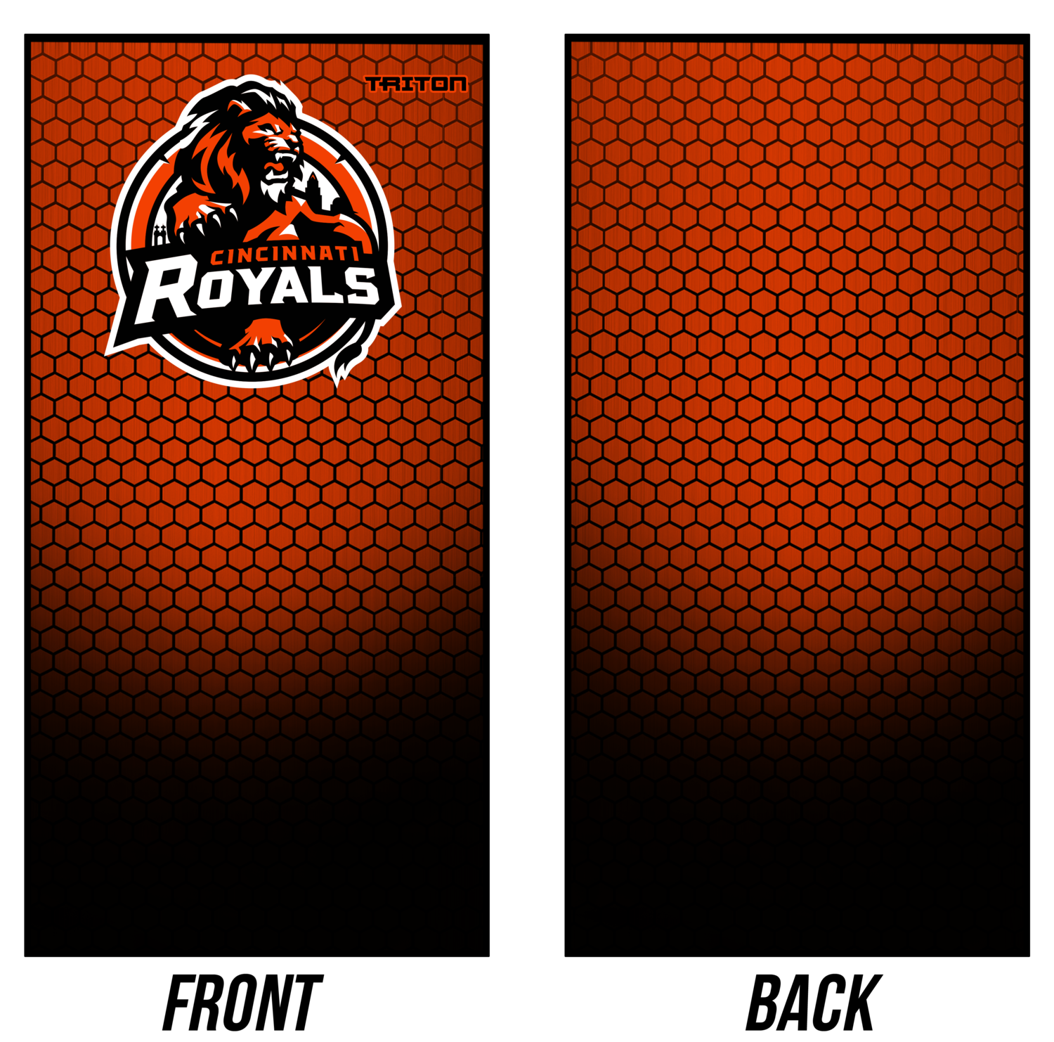 Cincinnati Royals Custom Gaiter #GM1