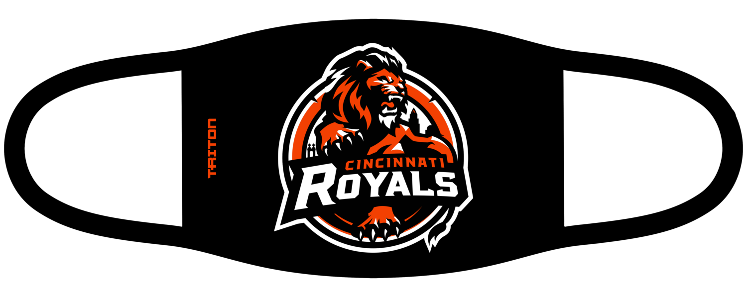 Cincinnati Royals Custom Face Mask #FM1