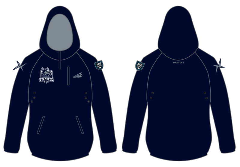 Dallas Stampede Custom Gladiator Hoodie #GH1