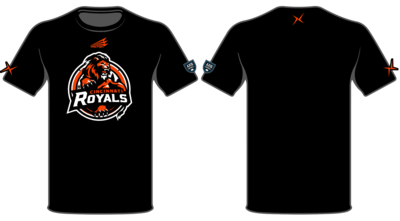 Cincinnati Royals Custom HyperTee #HT1