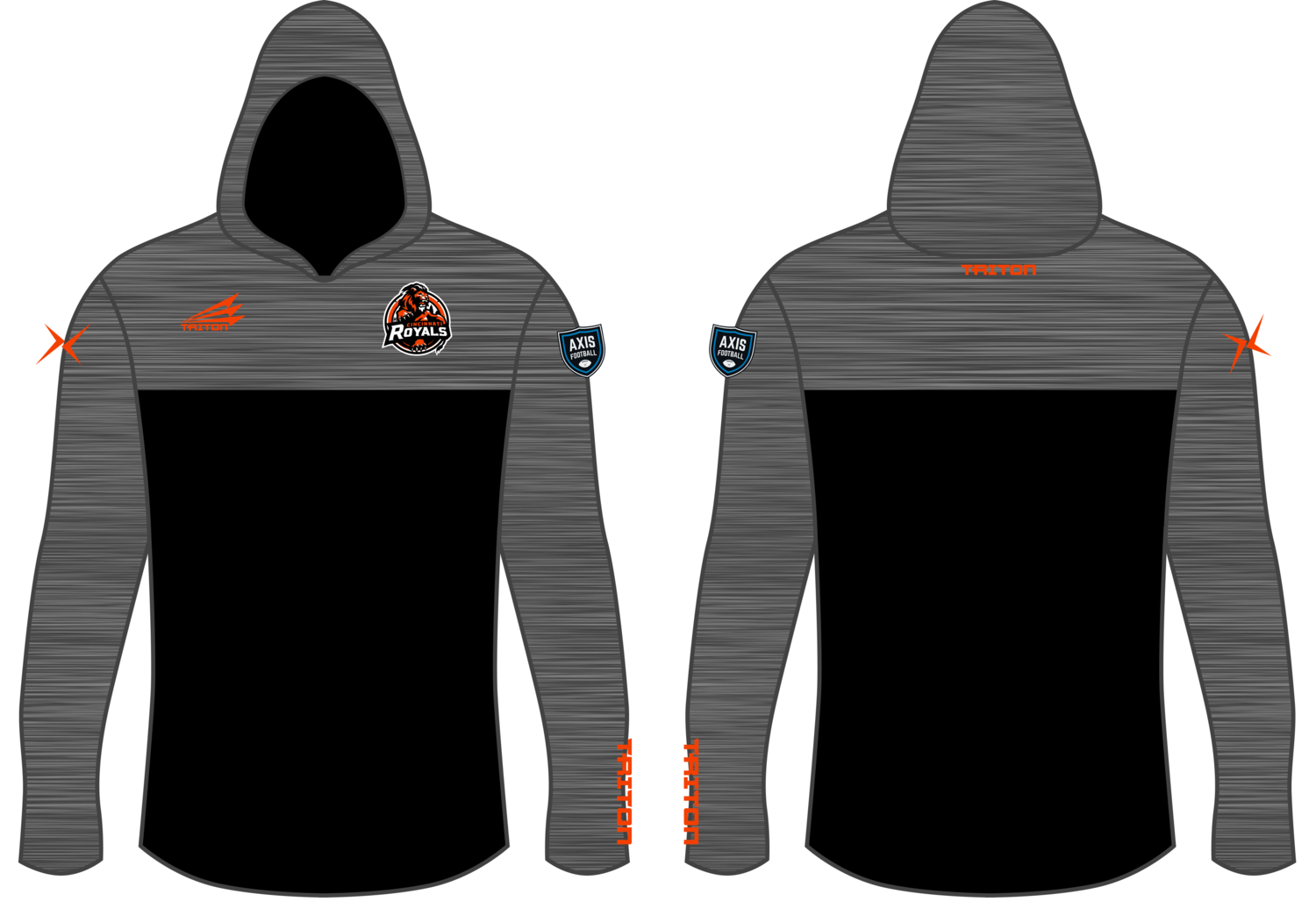 Cincinnati Royals Custom NanoHood #NH1