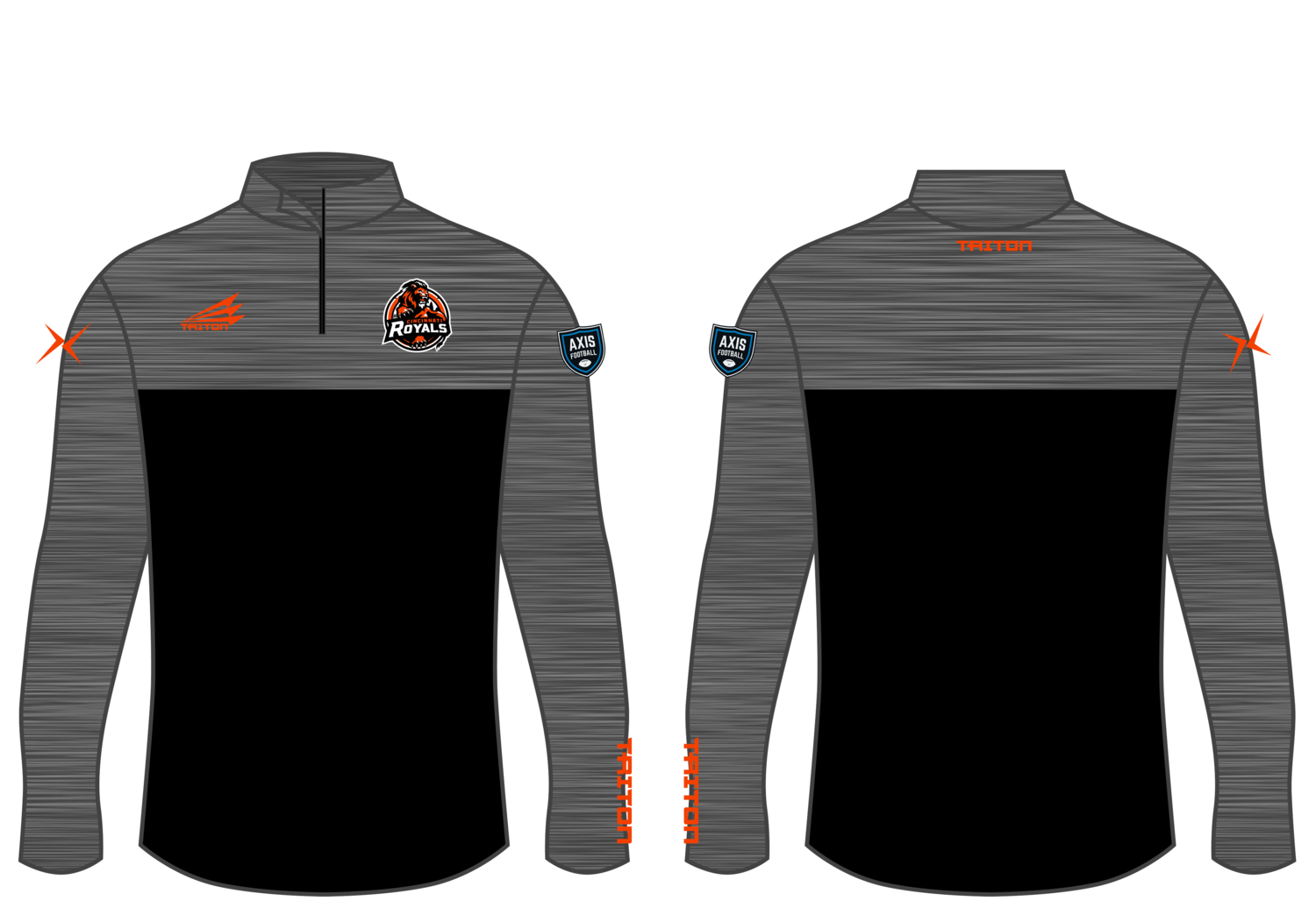 Cincinnati Royals Custom NanoZip #NZ1