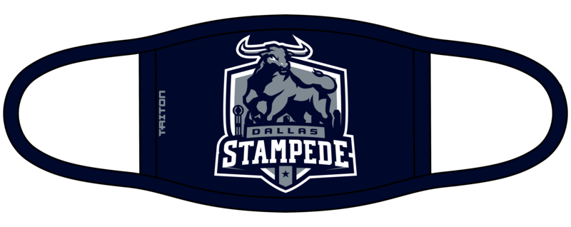 Dallas Stampede Custom Face Mask #FM1