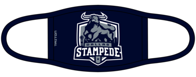 Dallas Stampede Custom Face Mask #FM1
