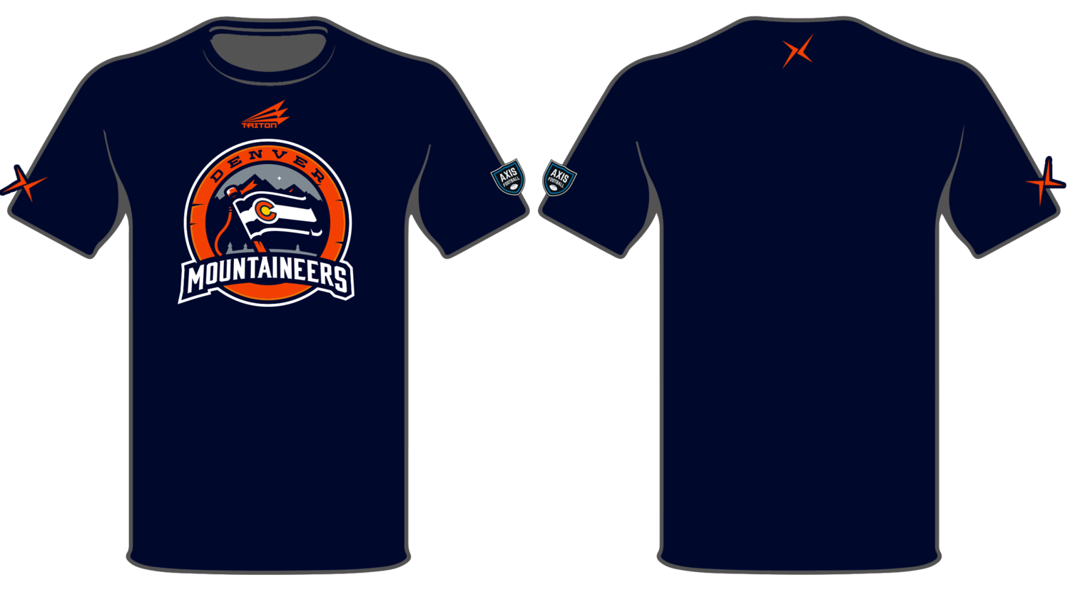 Denver Mountaineers Custom HyperTee #HT1