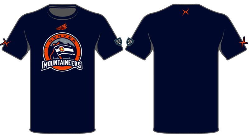 Denver Mountaineers Custom HyperTee #HT1