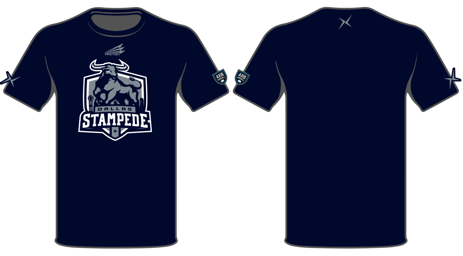 Dallas Stampede Custom HyperTee #HT1