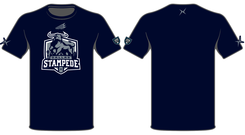 Dallas Stampede Custom HyperTee #HT1