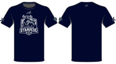 Dallas Stampede Custom HyperTee #HT1
