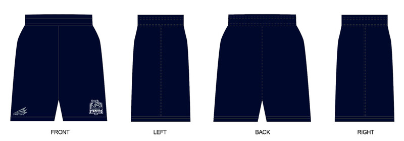 Dallas Stampede Custom Revolution Pocket Shorts #RV1