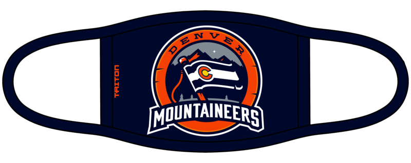 Denver Mountaineers Custom Face Mask #FM1