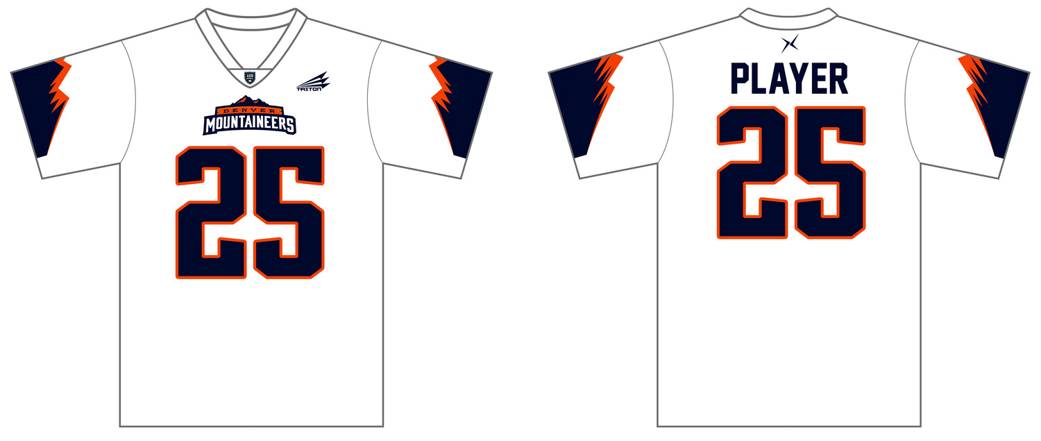 Denver Mountaineers Custom HexaFlex ESport Jersey #J1