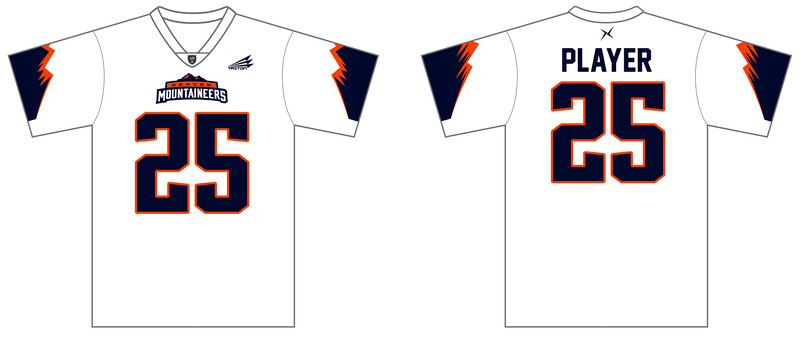 Denver Mountaineers Custom HexaFlex ESport Jersey #J1