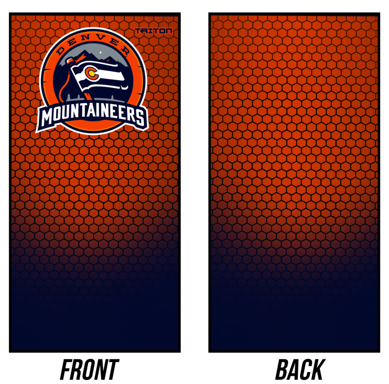 Denver Mountaineers Custom Gaiter #GM1