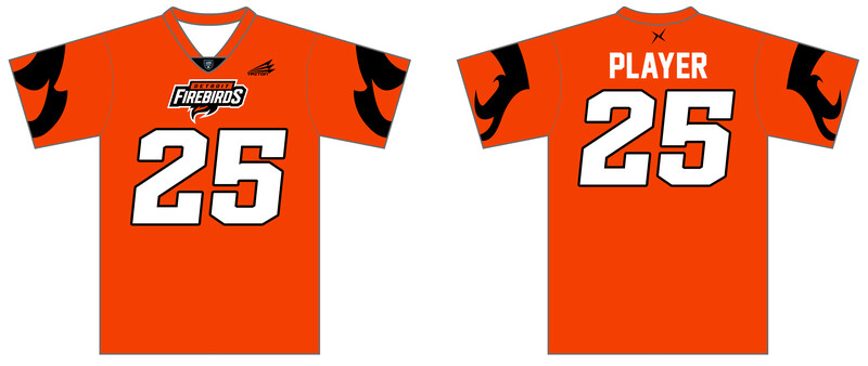 Detroit Firebirds Custom HexaFlex ESport Jersey #J2
