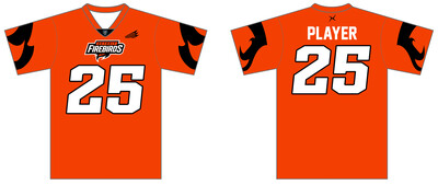 Detroit Firebirds Custom HexaFlex ESport Jersey #J2
