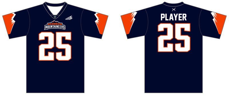 Denver Mountaineers Custom HexaFlex ESport Jersey #J2